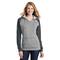 District® Women's Lightweight Fleece Raglan Hoodie